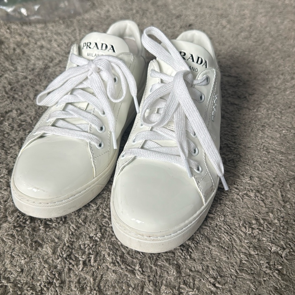 Prada Milano Sneakers